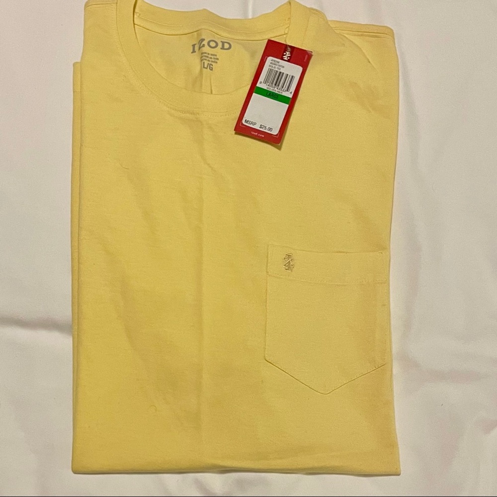 NWT Izod - Golden Haze Tee